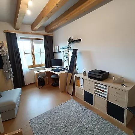 Apartment Entire Upper Floor With Roof Terrace Wieselburg