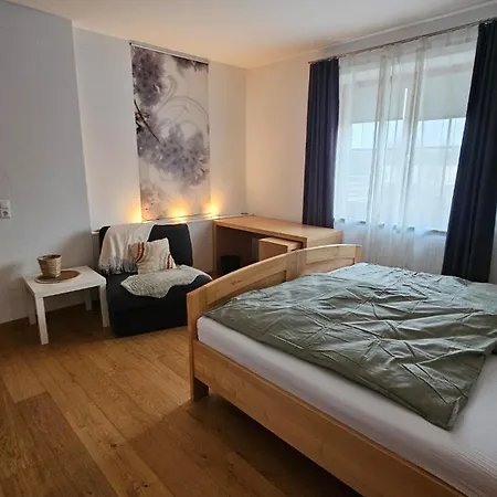 Apartment Entire Upper Floor With Roof Terrace Wieselburg