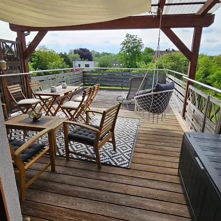Apartment Entire Upper Floor With Roof Terrace Wieselburg