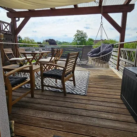 公寓 Entire Upper Floor With Roof Terrace 维瑟尔堡