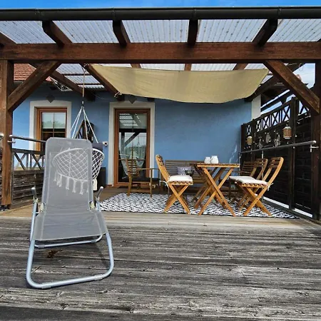 Apartment Entire Upper Floor With Roof Terrace Wieselburg