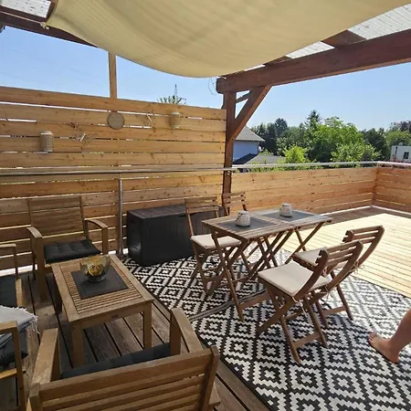 Entire Upper Floor With Roof Terrace